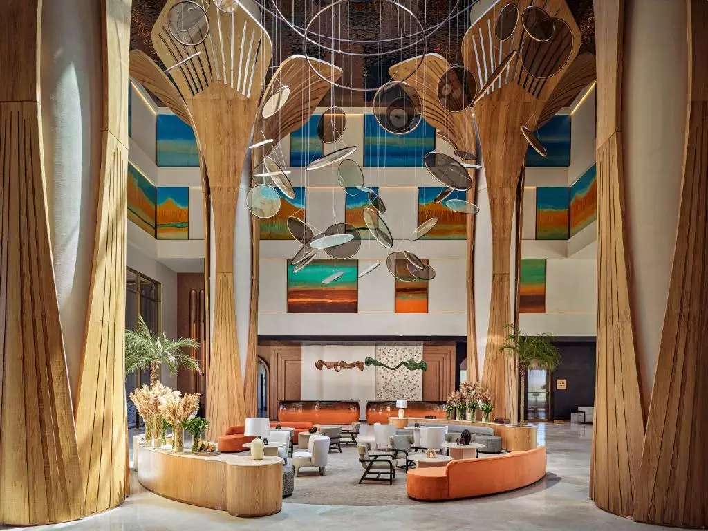 لابی هتل ایکس او کیپ آرنا فتحیه